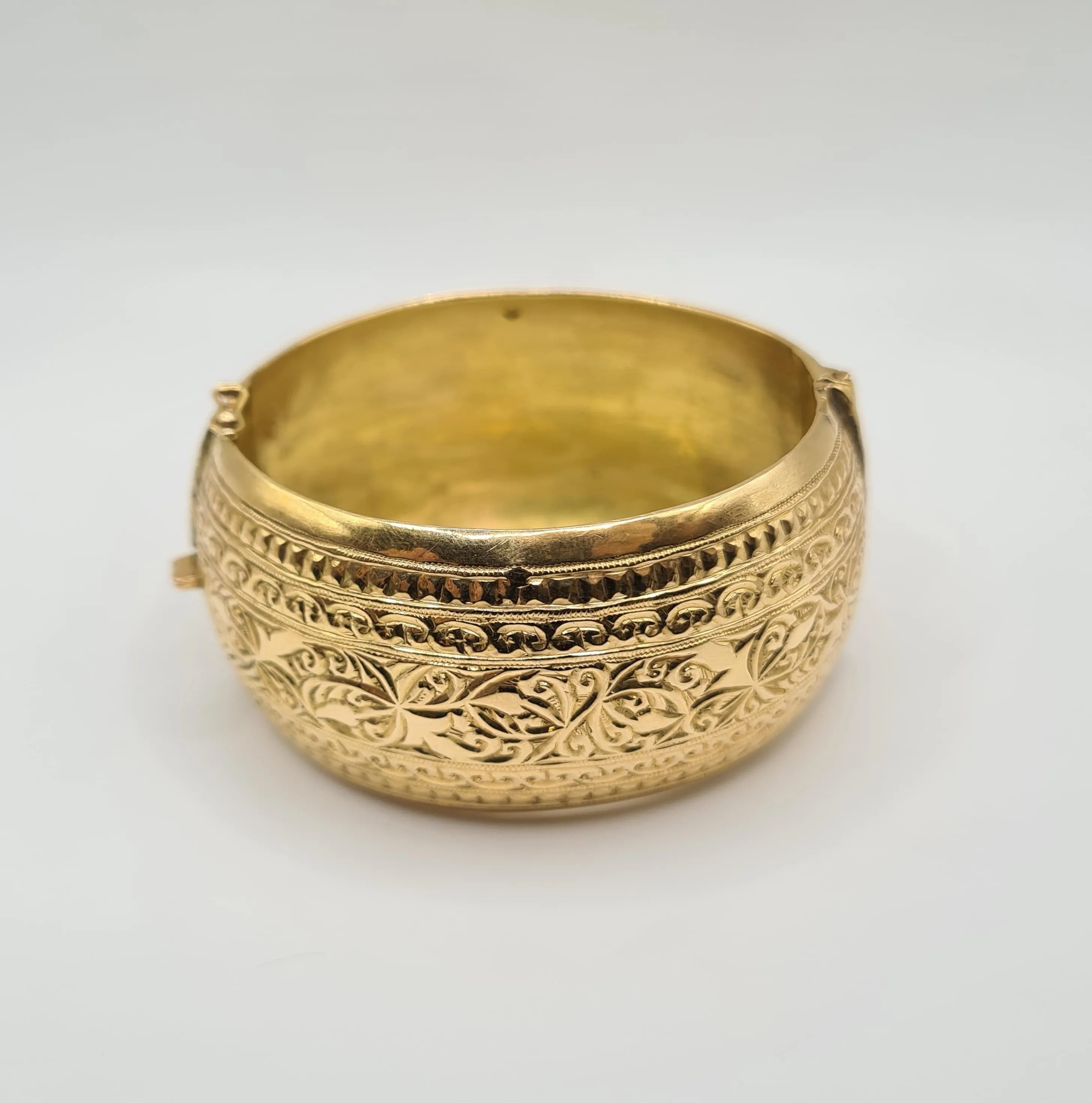 Bracelet jonc or jaune sold by 58 Facettes product image thumbnail 4