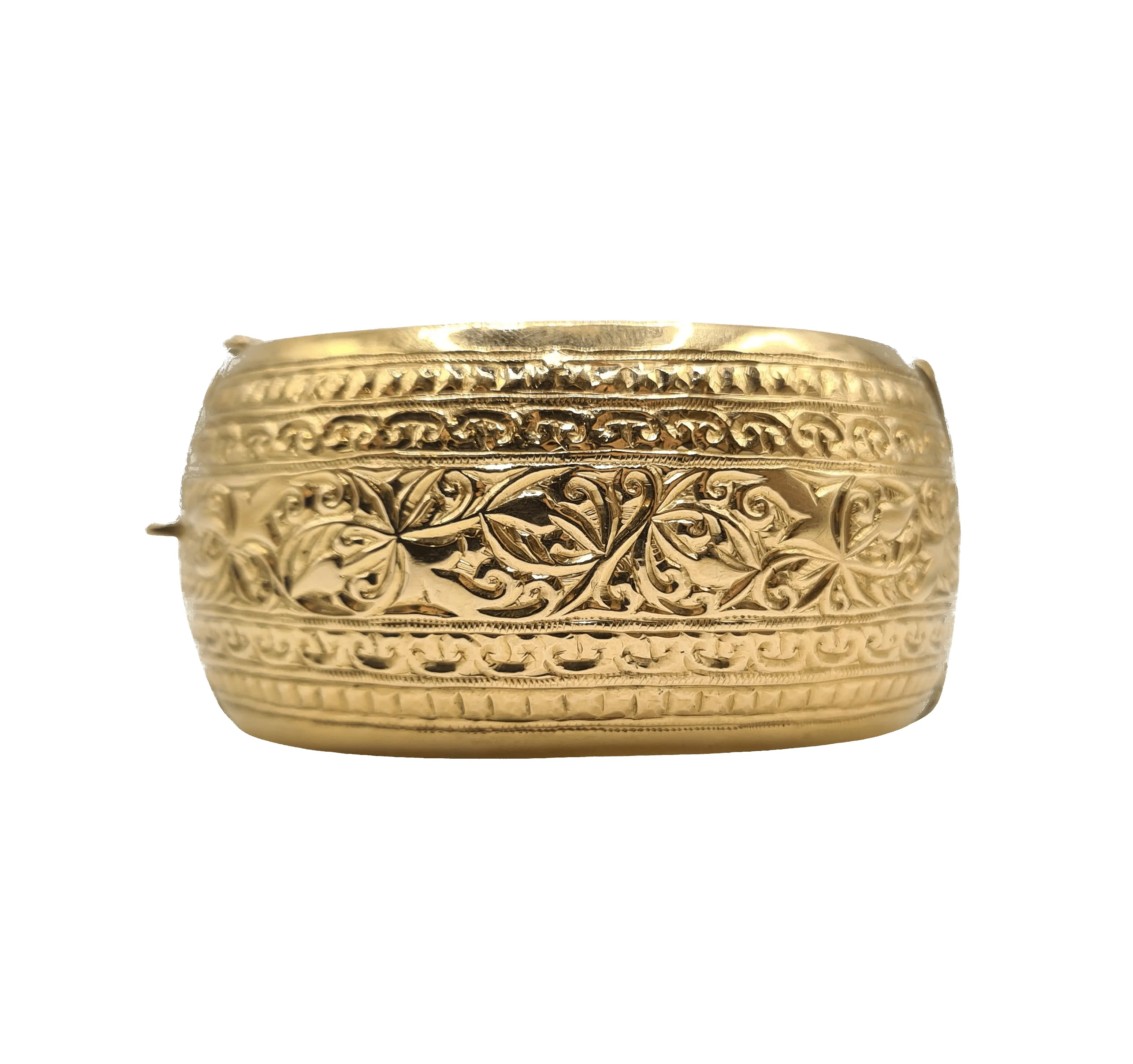 Bracelet jonc or jaune sold by 58 Facettes