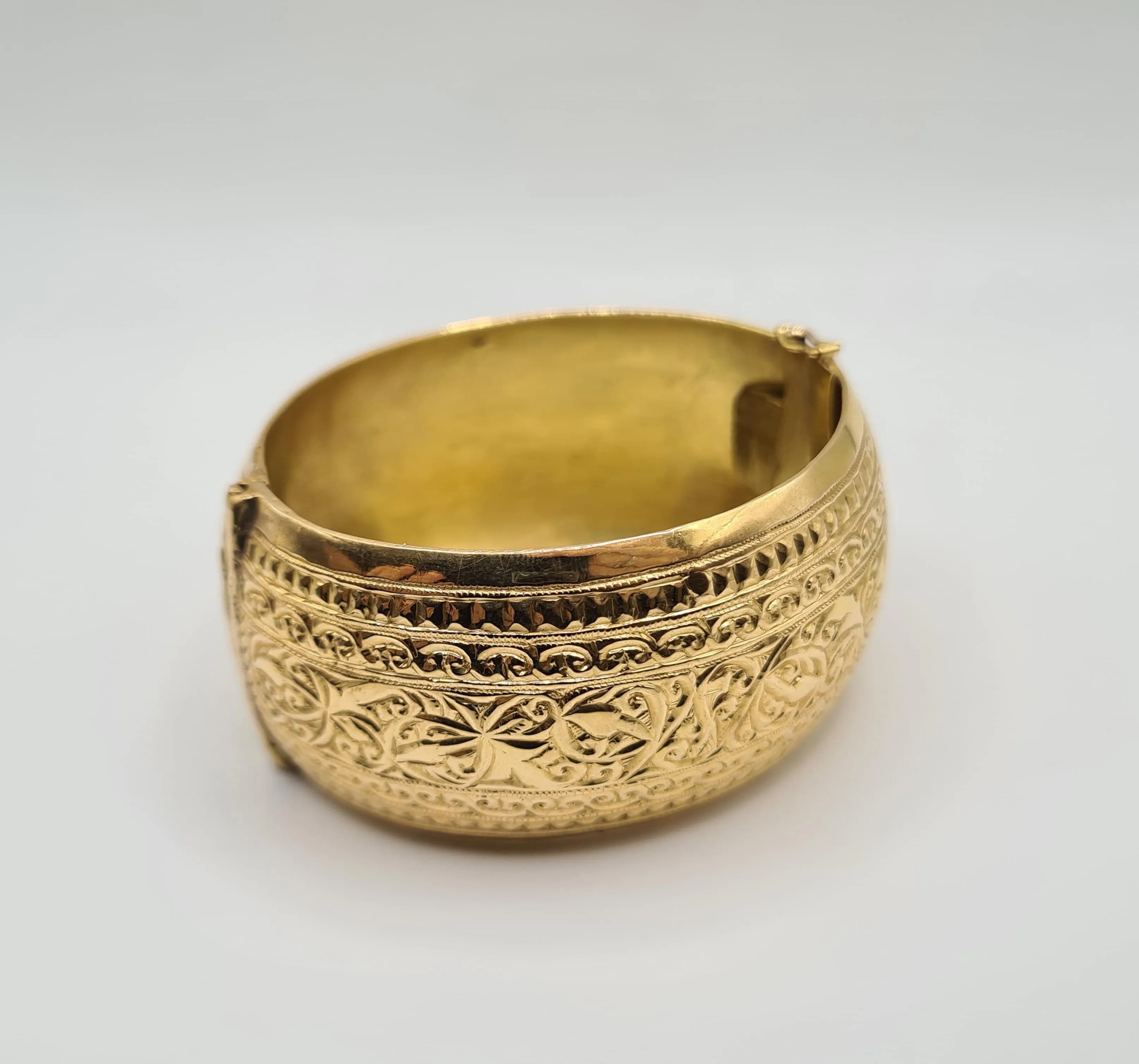 Bracelet jonc or jaune sold by 58 Facettes product image thumbnail 5