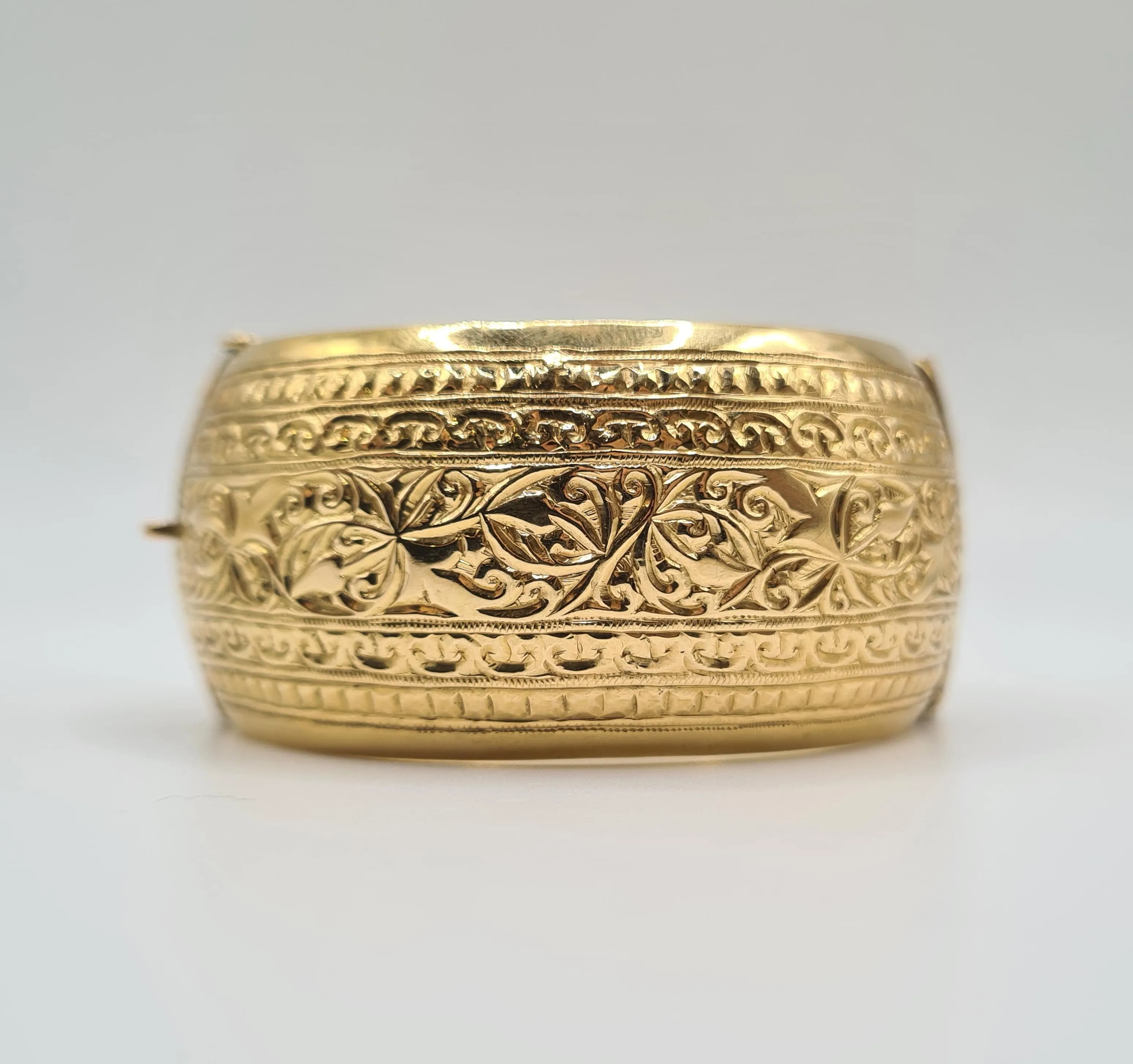 Bracelet jonc or jaune sold by 58 Facettes product image thumbnail 2