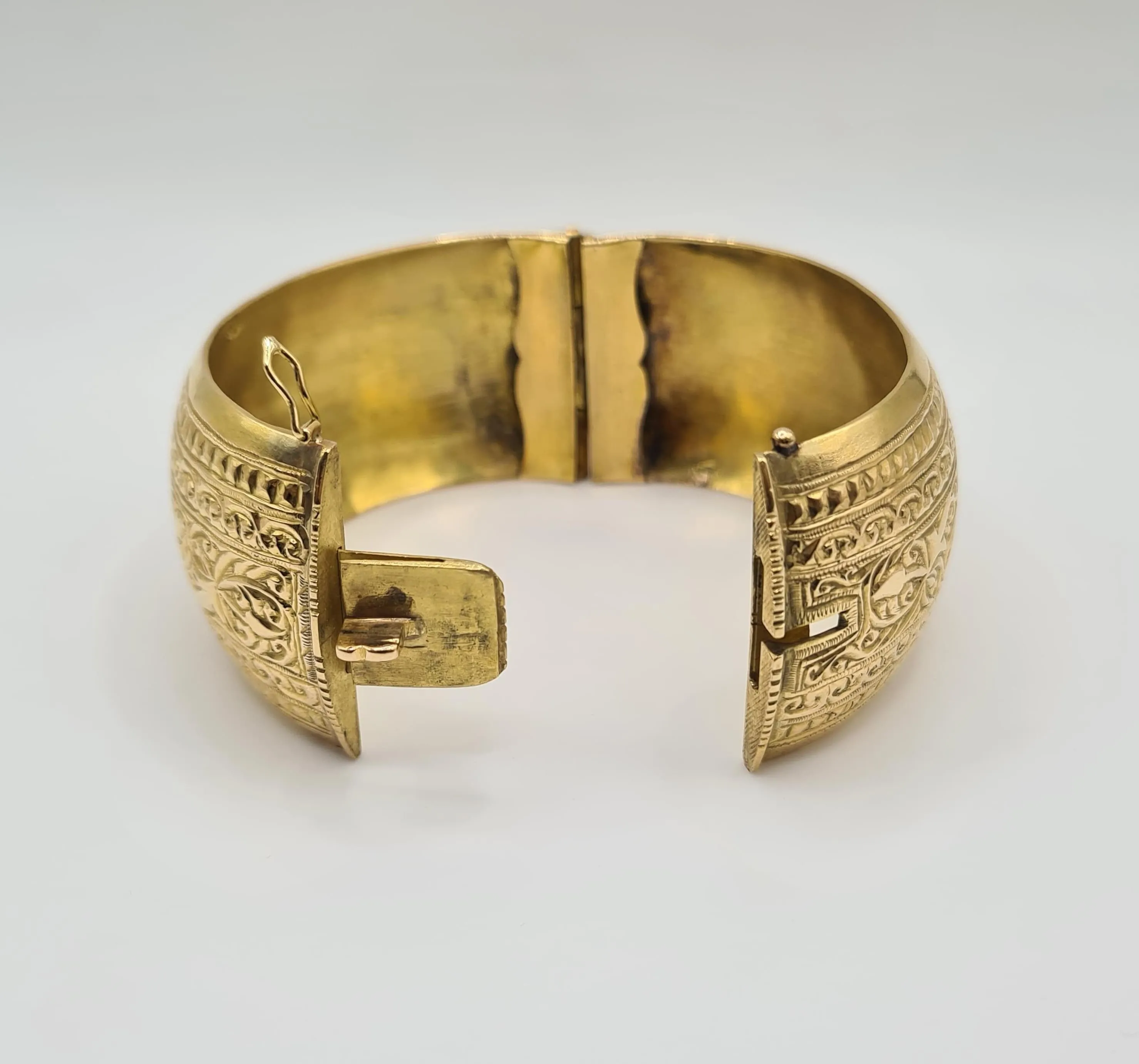 Bracelet jonc or jaune sold by 58 Facettes product image thumbnail 3