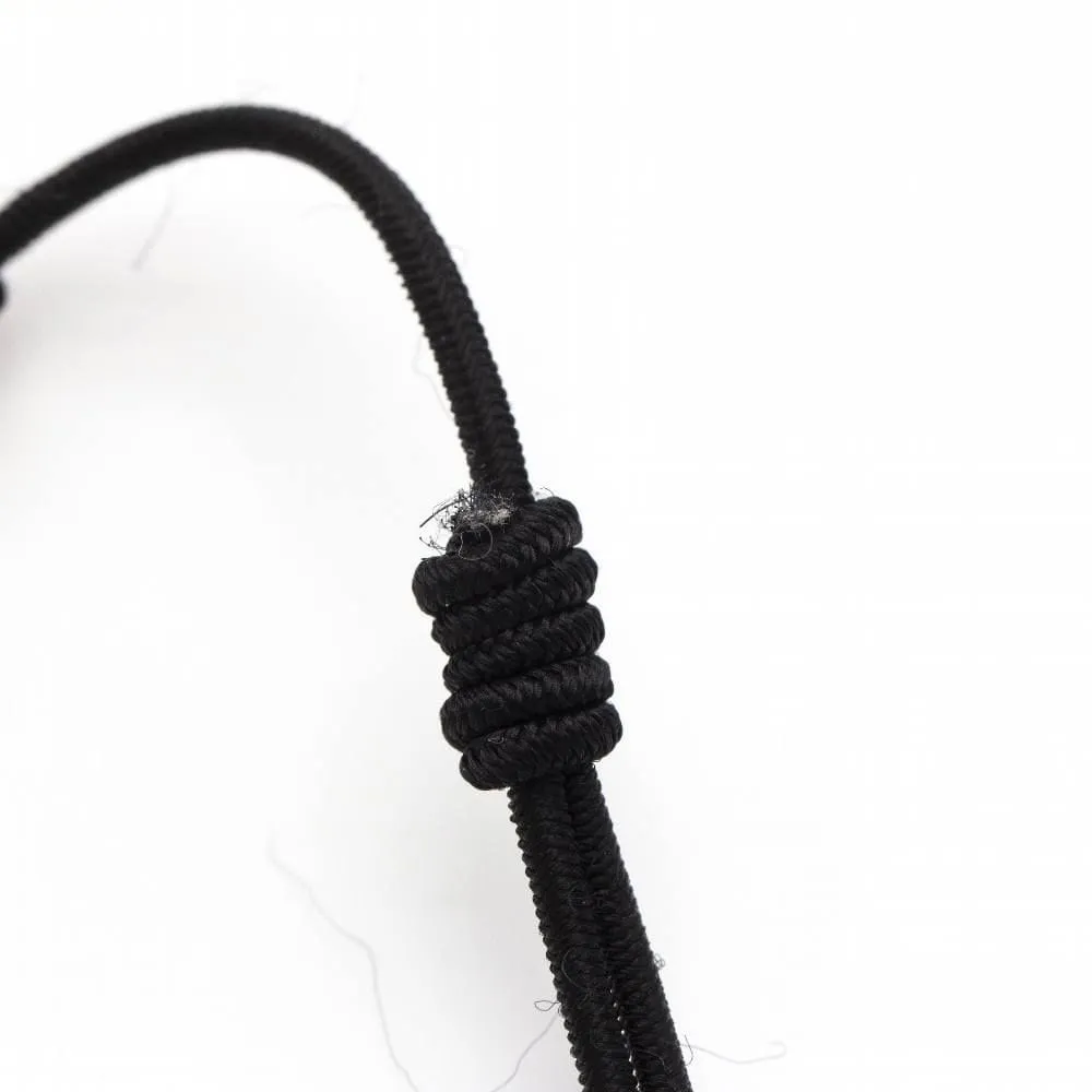 Bracelet élastique SUAREZ en or et diamants noirs sold by 58 Facettes product image thumbnail 5