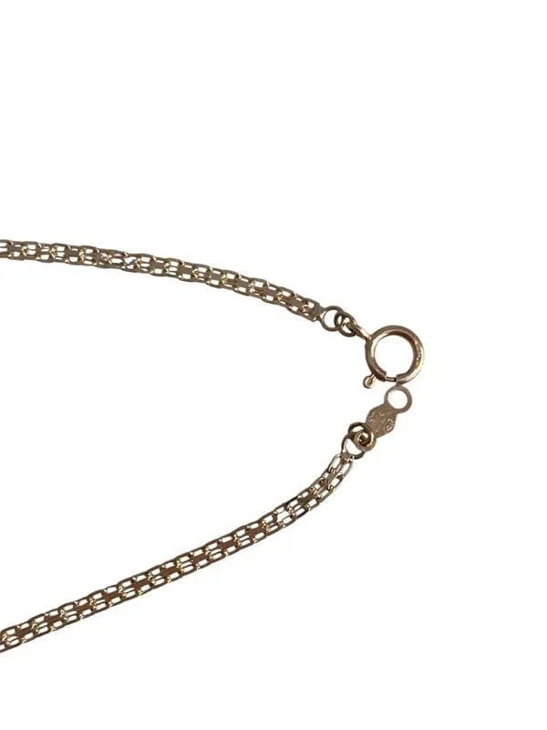 Bracelet en or jaune grenats et diamants sold by 58 Facettes product image thumbnail 3