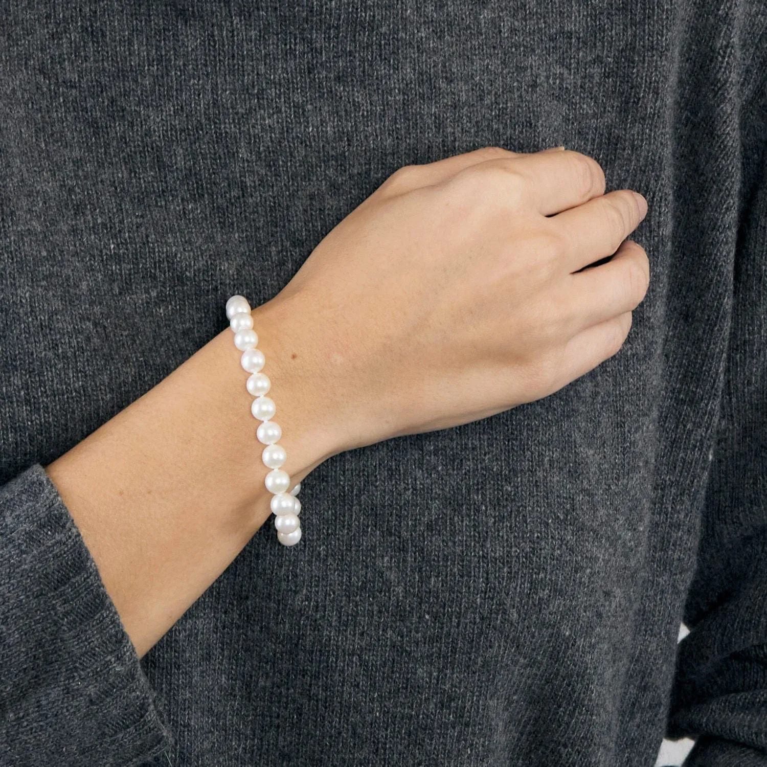 Bracelet or jaune perles sold by 58 Facettes product image thumbnail 3