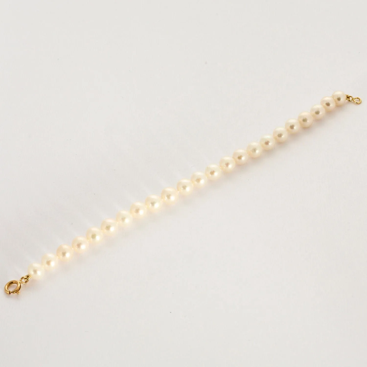 Bracelet or jaune perles sold by 58 Facettes product image thumbnail 4