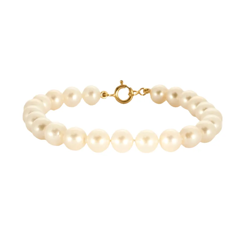 Bracelet or jaune perles sold by 58 Facettes