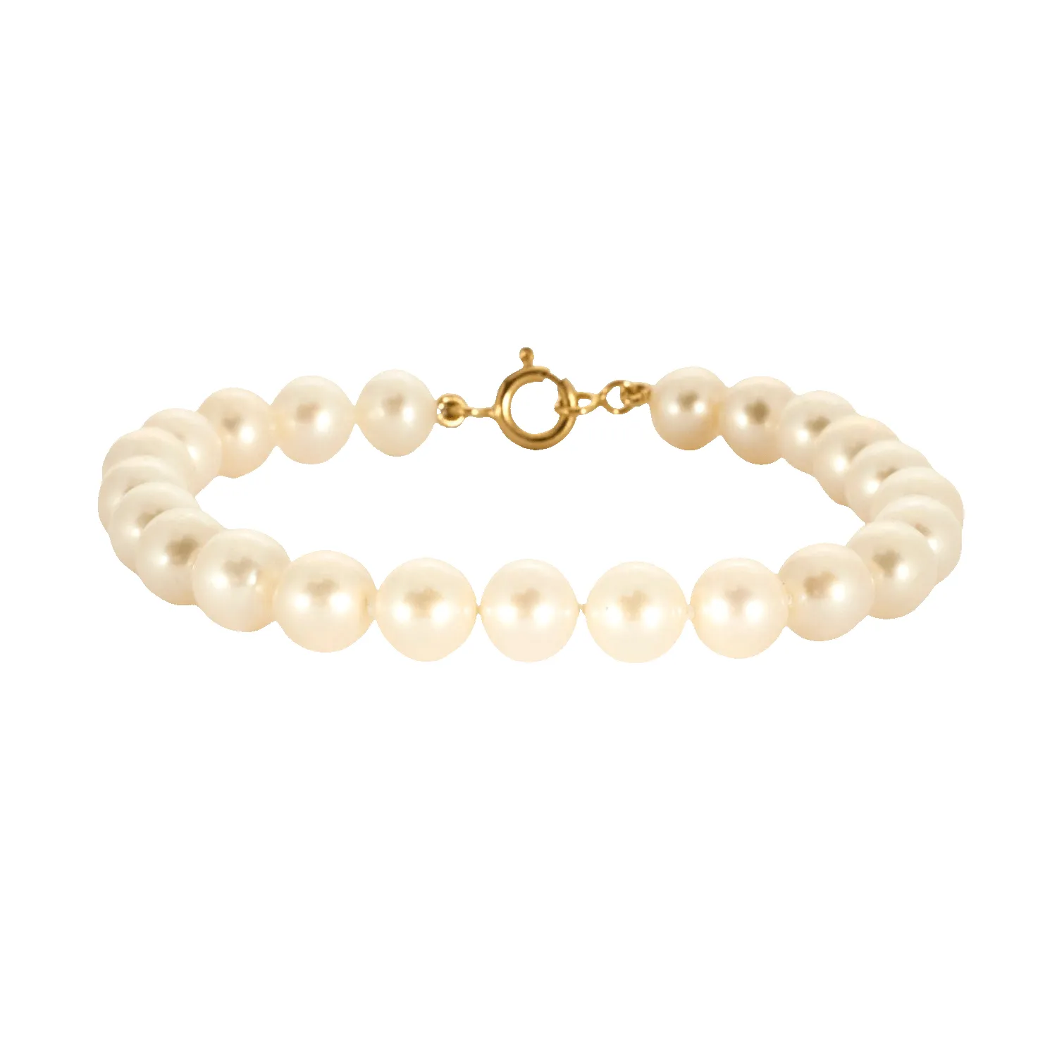 Bracelet or jaune perles sold by 58 Facettes