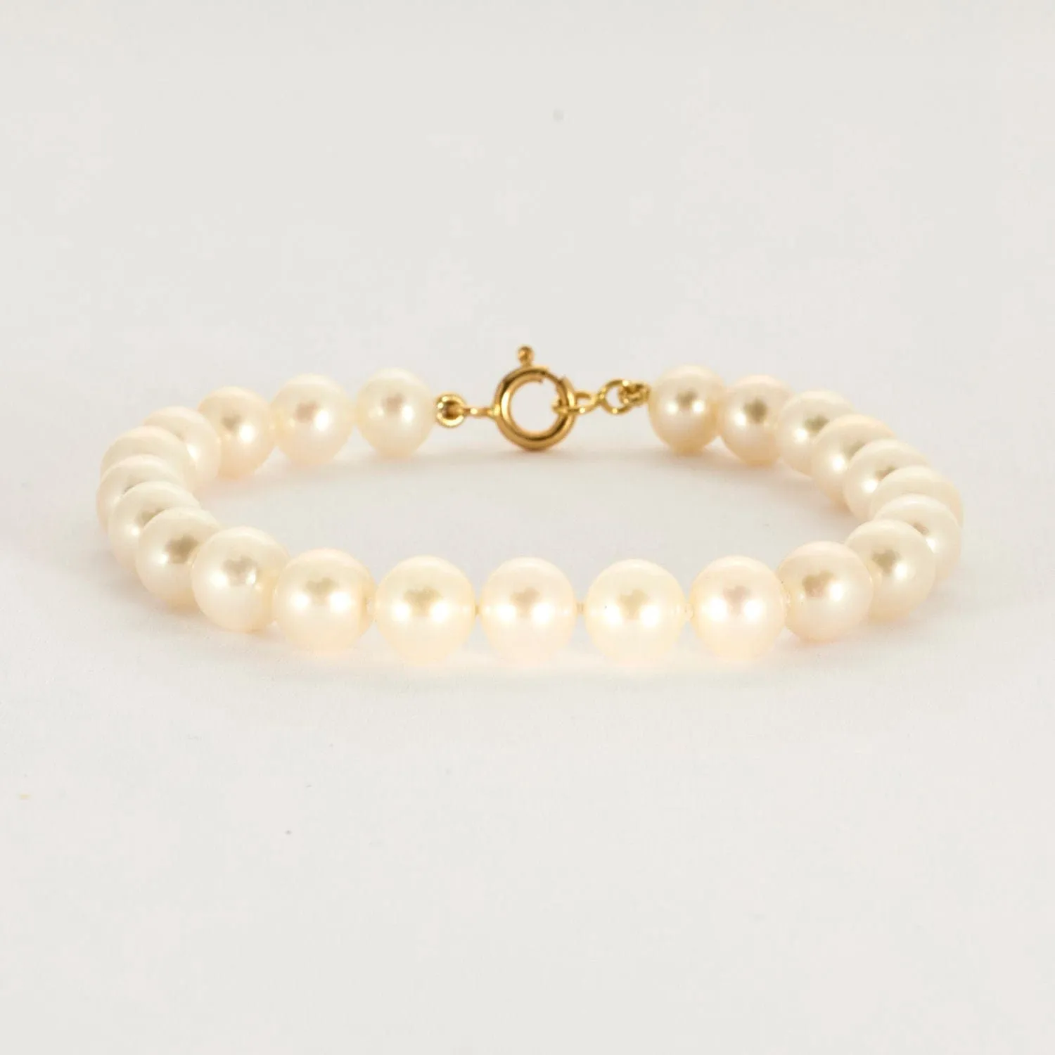 Bracelet or jaune perles sold by 58 Facettes product image thumbnail 2