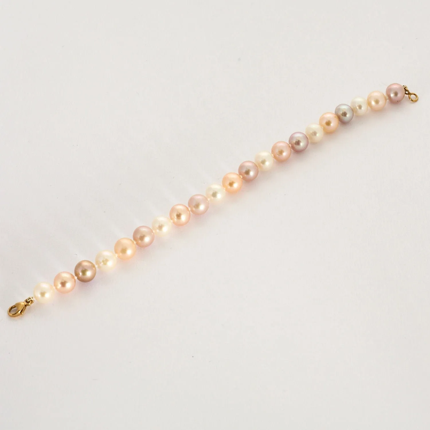 Bracelet or jaune perles sold by 58 Facettes product image thumbnail 4