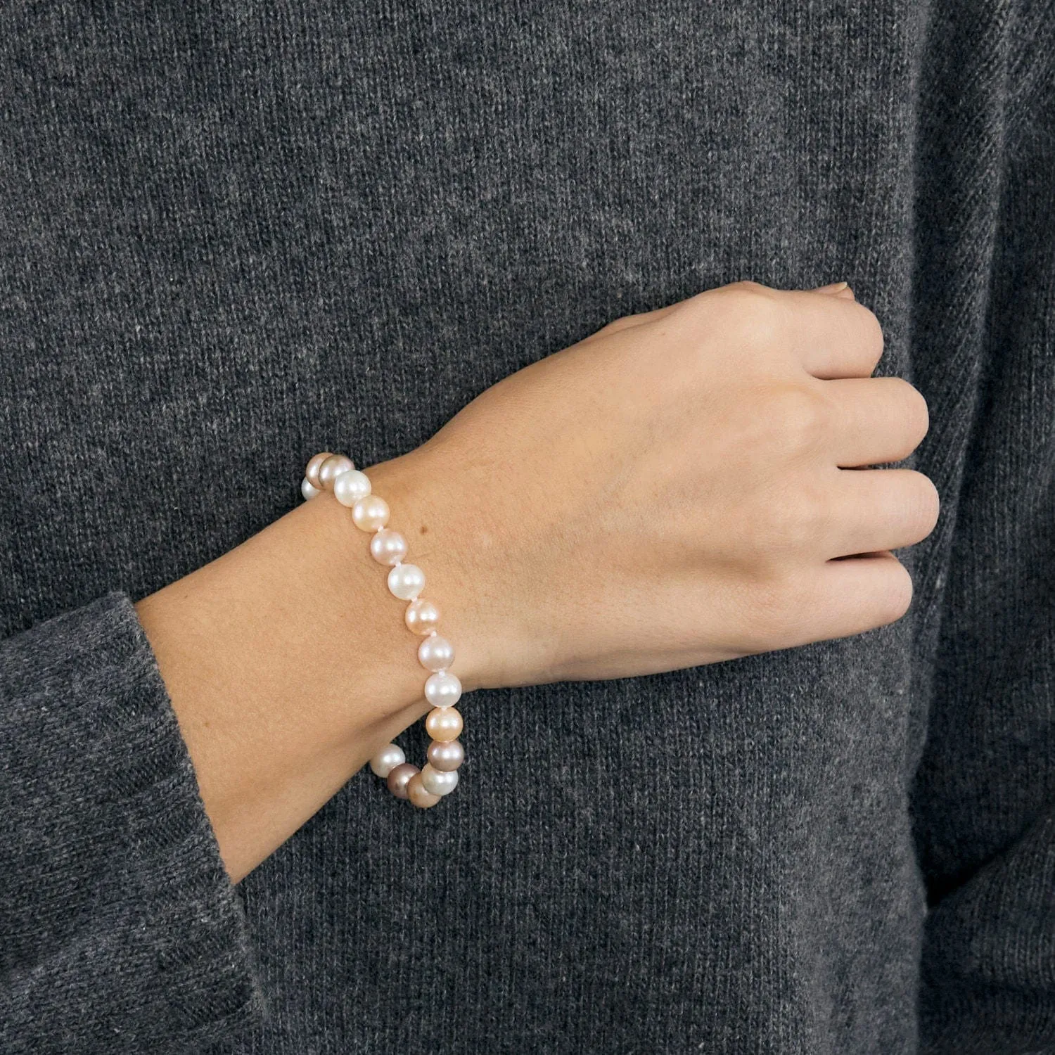 Bracelet or jaune perles sold by 58 Facettes product image thumbnail 2