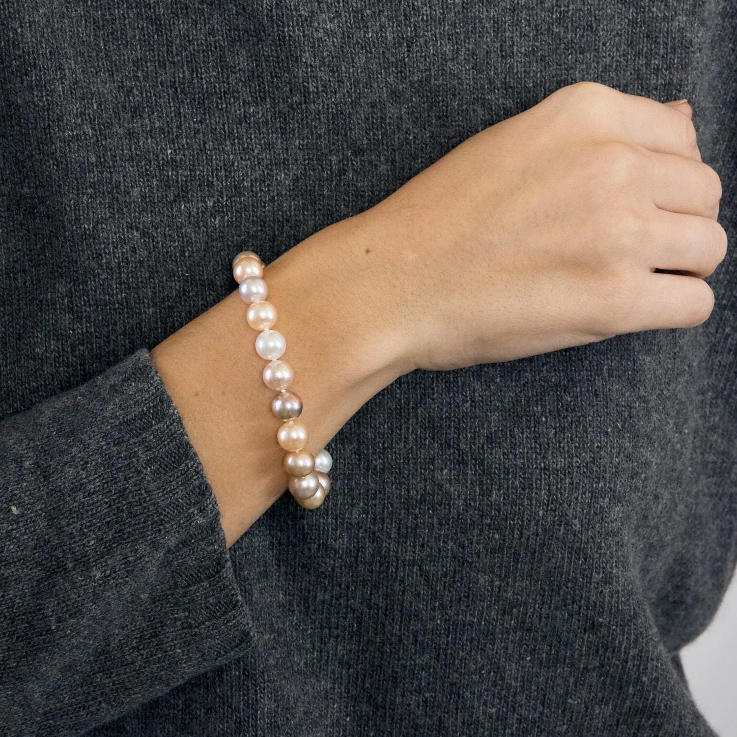 Bracelet or jaune perles sold by 58 Facettes product image thumbnail 2