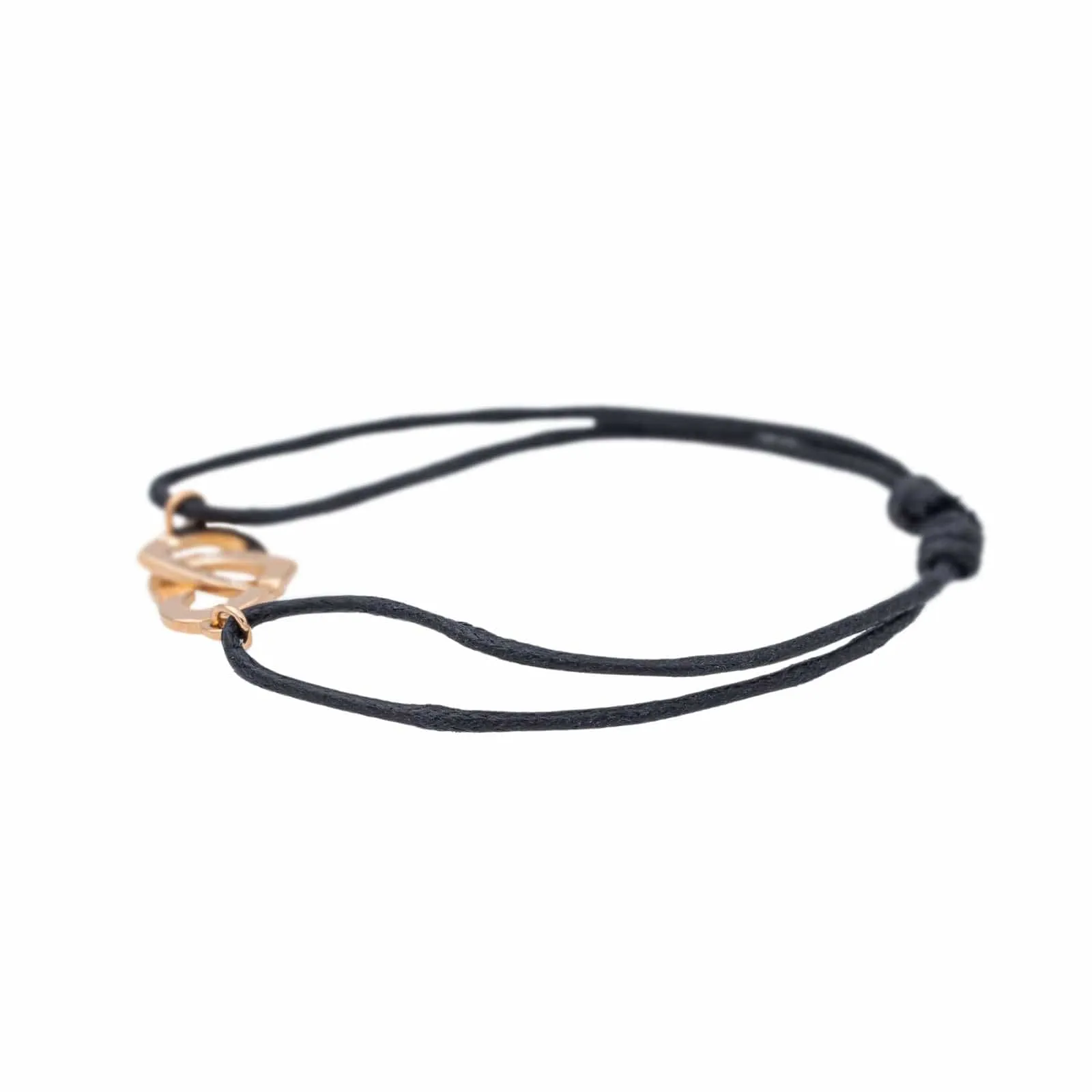 Dinh Van Bracelet Double coeur Or rose sold by 58 Facettes product image thumbnail 3