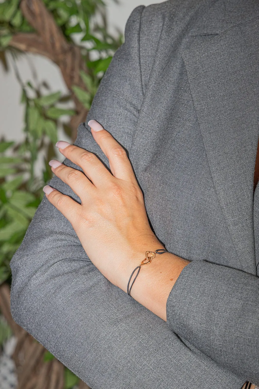 Dinh Van Bracelet Double coeur Or rose sold by 58 Facettes product image thumbnail 2