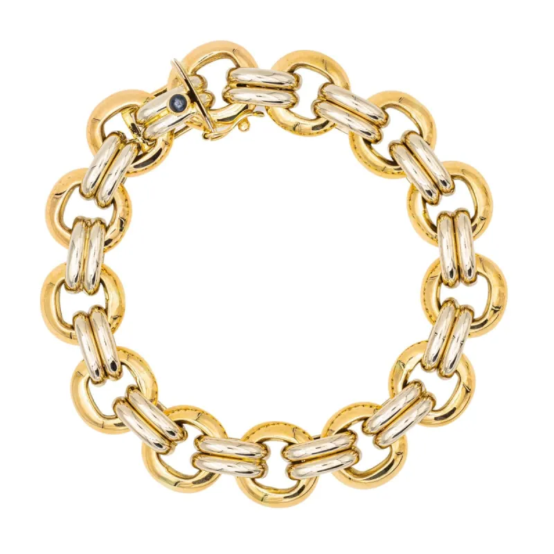 Caplain Bracelet Or jaune sold by 58 Facettes