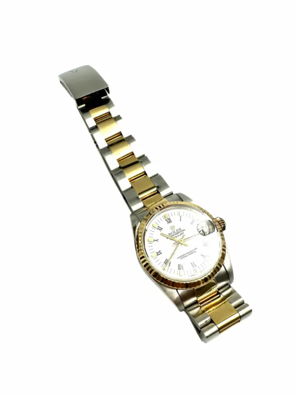 ROLEX - Datejust taille moyenne made by 58 Facettes