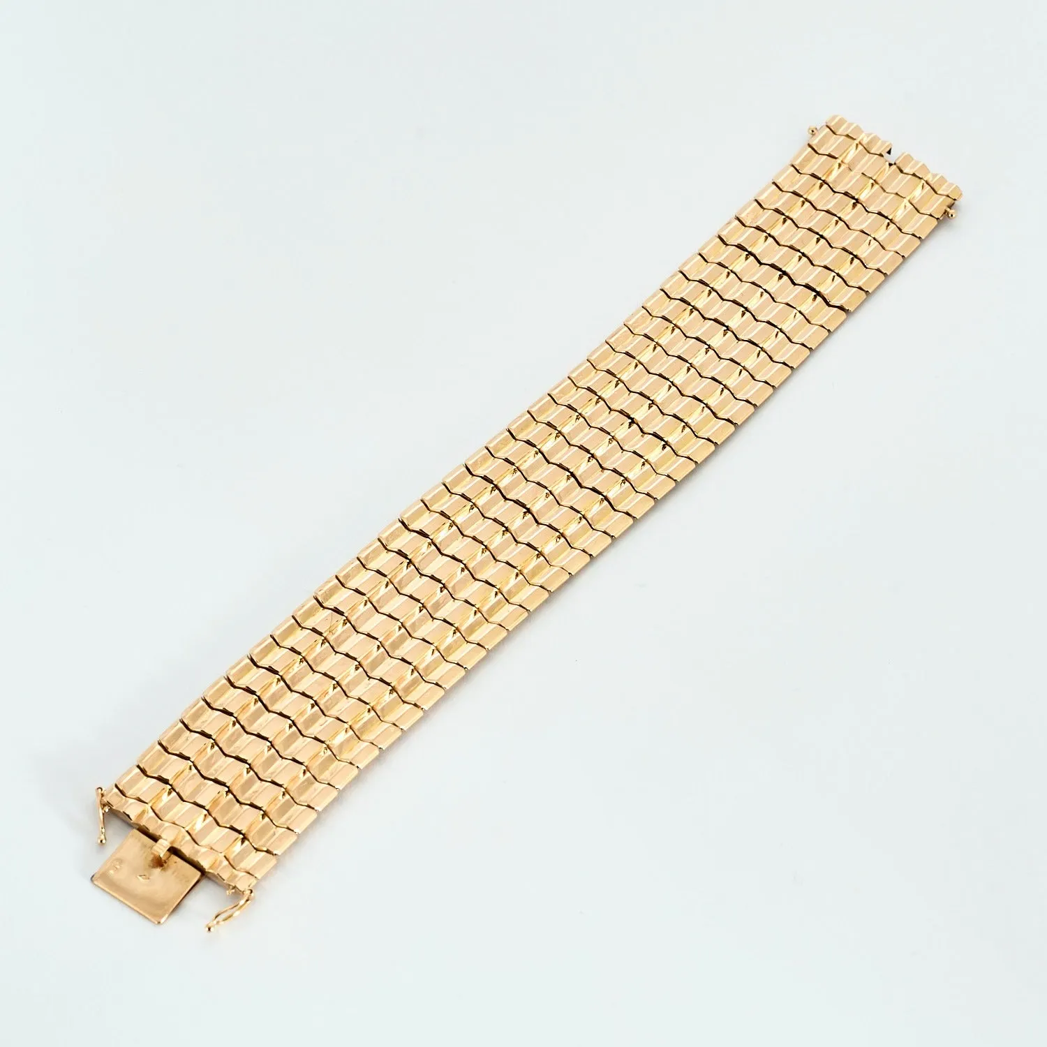 Bracelet ruban or jaune sold by 58 Facettes product image thumbnail 3