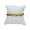Bracelet breloque cœur or jaune sold by 58 Facettes