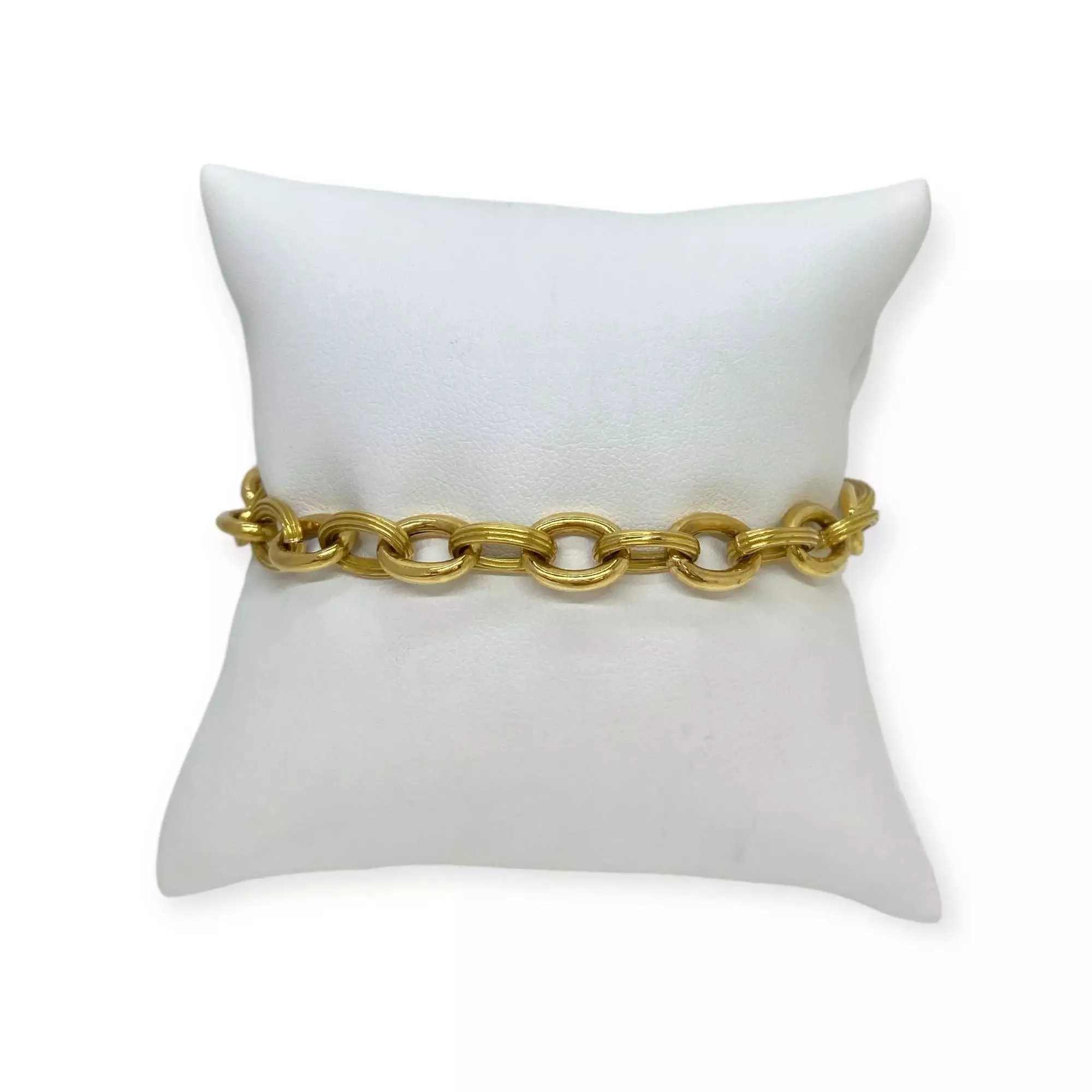 Bracelet breloque cœur or jaune sold by 58 Facettes product image thumbnail 3