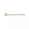 Bracelet breloque cœur or jaune sold by 58 Facettes
