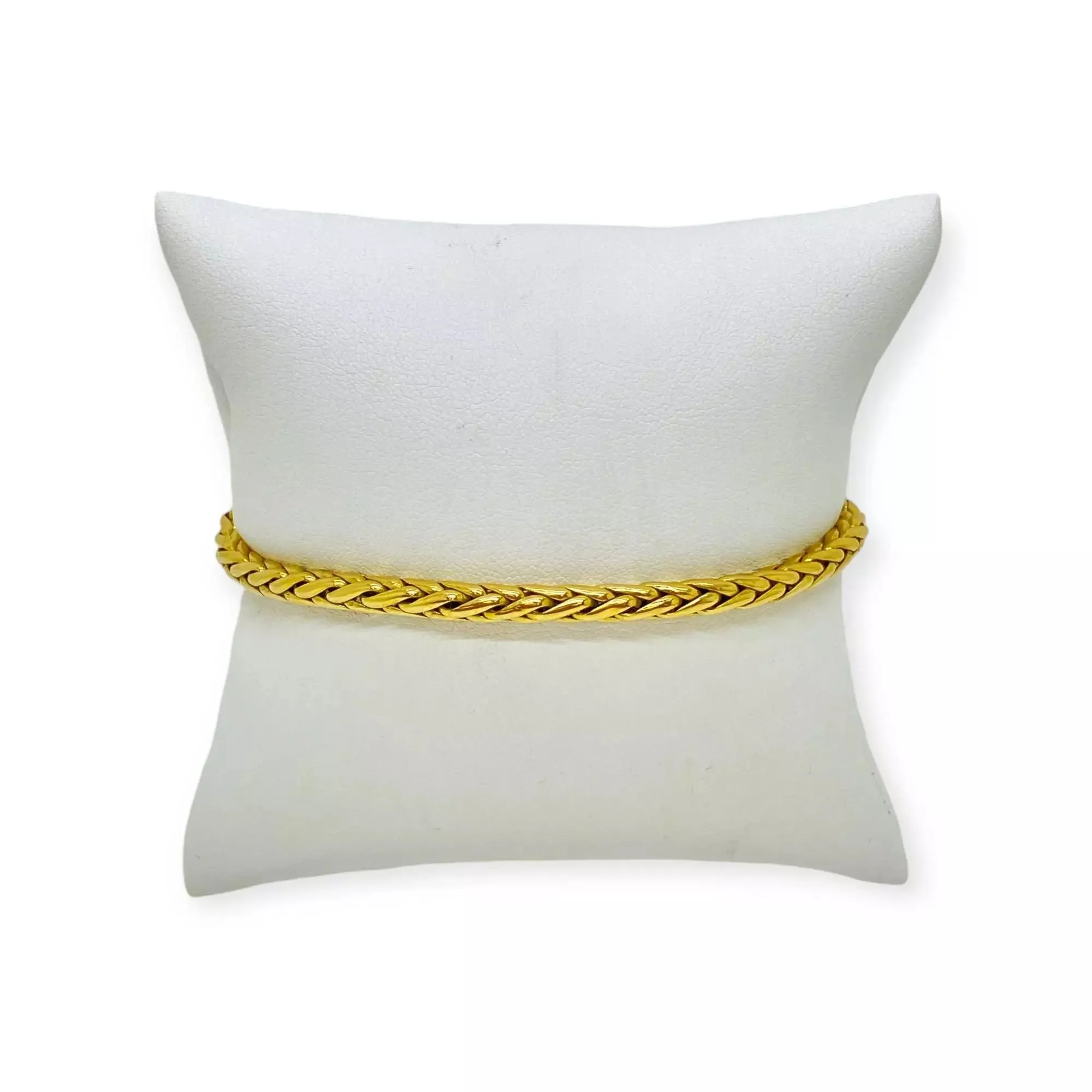 Bracelet maille palmier sold by 58 Facettes