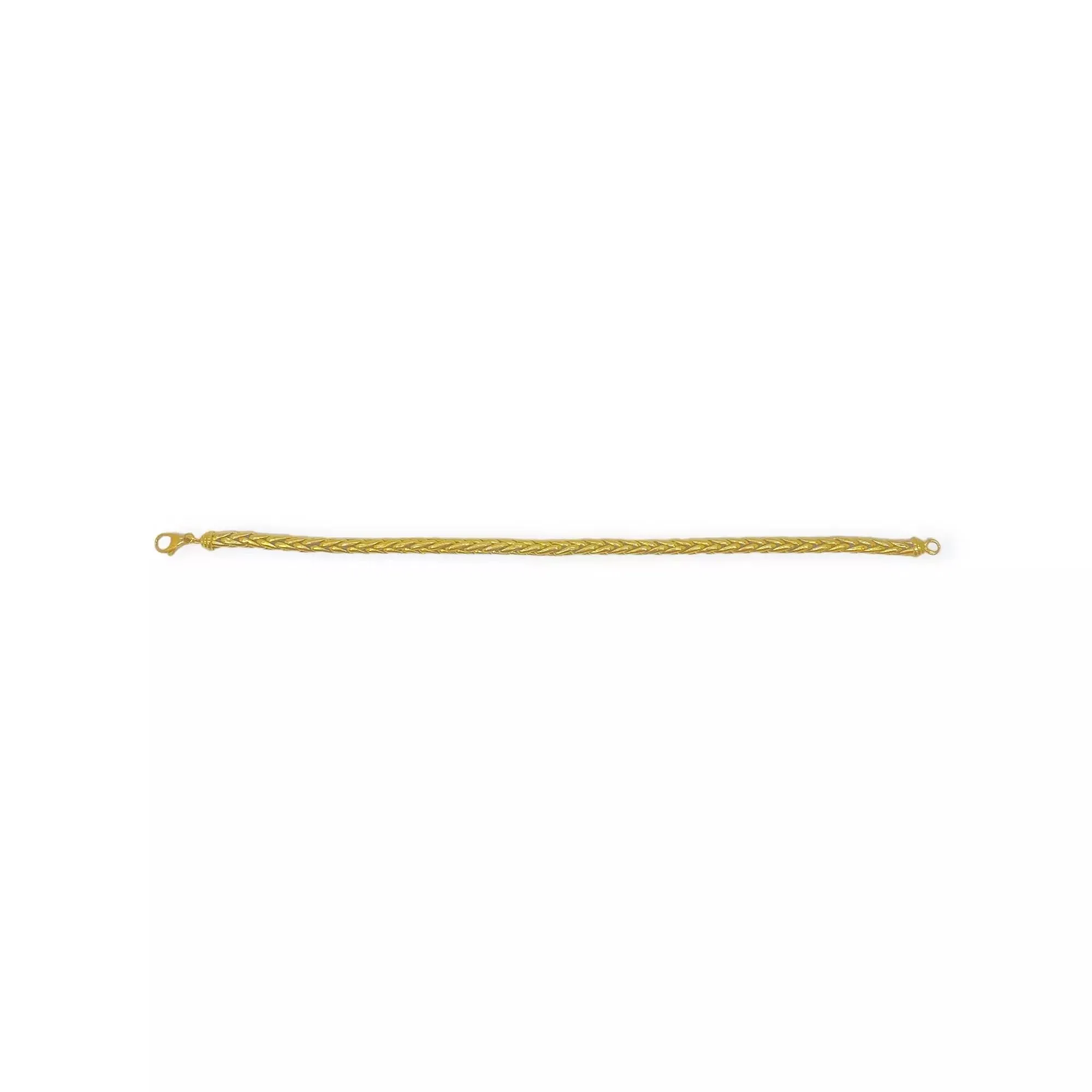 Bracelet maille palmier sold by 58 Facettes product image thumbnail 5