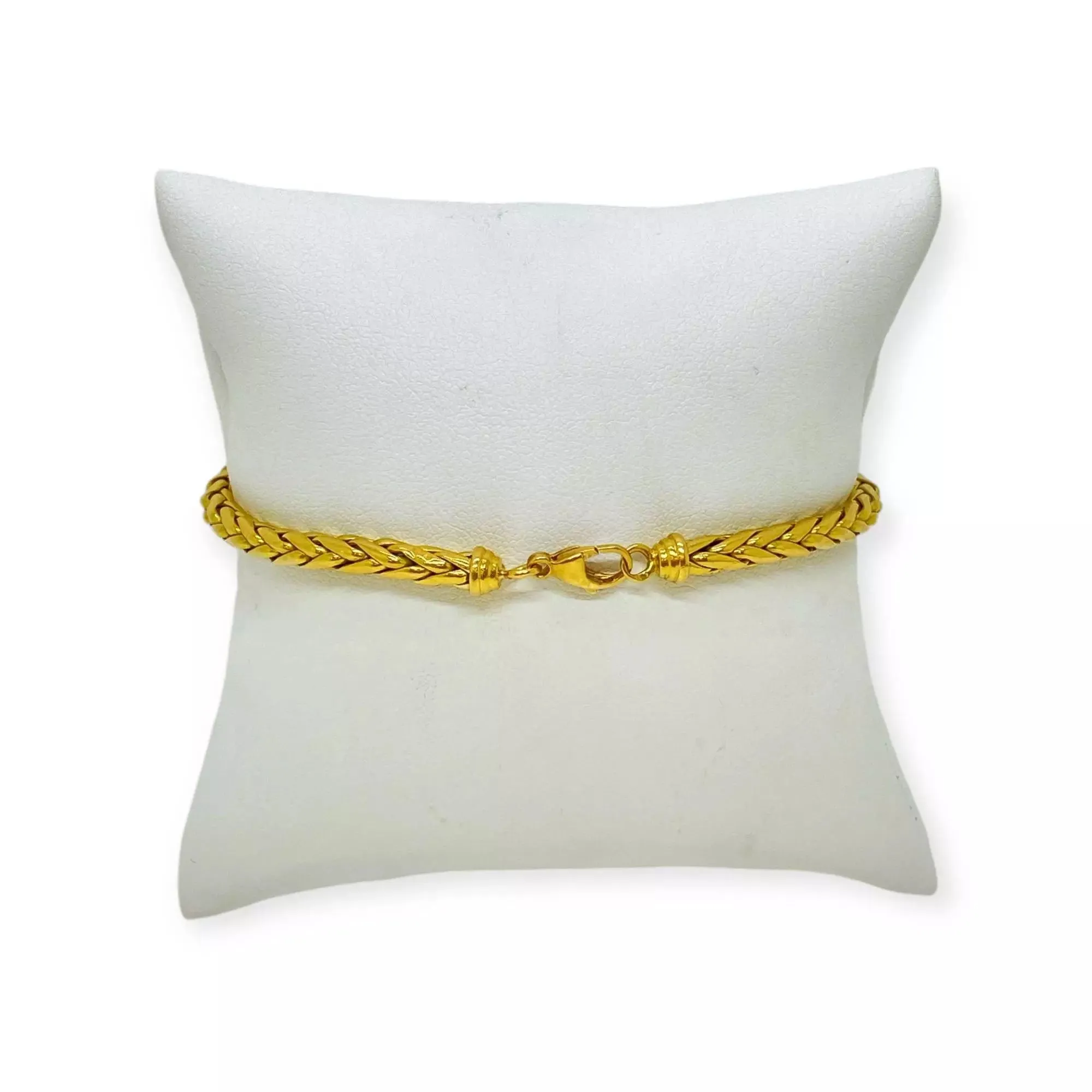 Bracelet maille palmier sold by 58 Facettes product image thumbnail 3