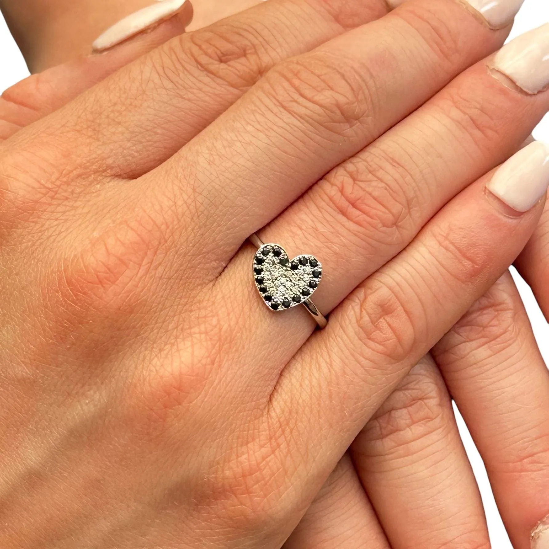 Bague Coeur Vanessa Tugendhaft sold by 58 Facettes product image thumbnail 2