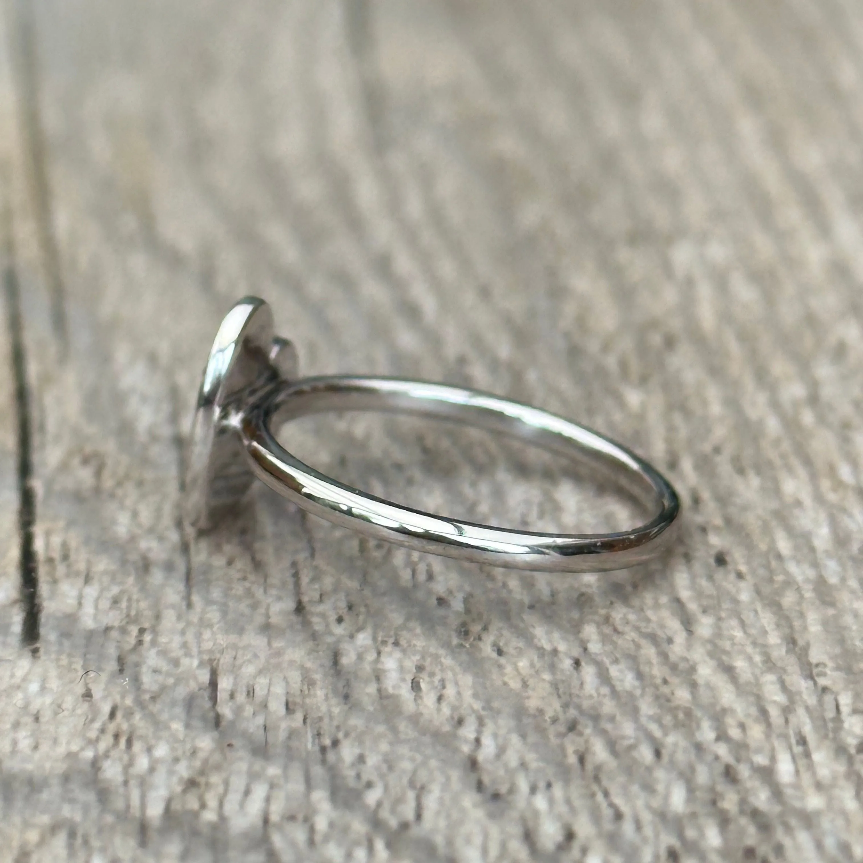 Bague Coeur Vanessa Tugendhaft sold by 58 Facettes product image thumbnail 3