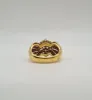 Bague or jaune sertie de diamants sold by 58 Facettes