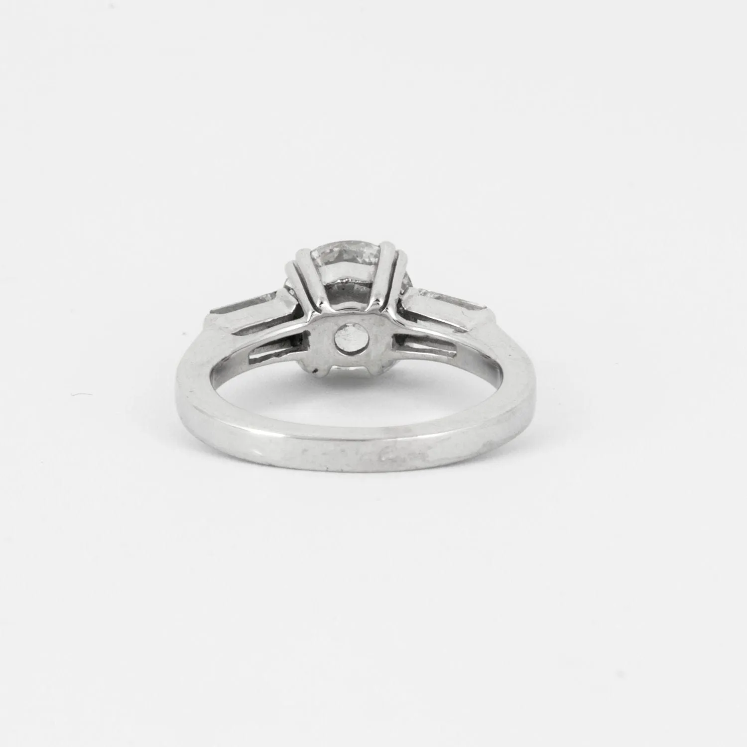 Bague Solitaire diamant 2.19ct sold by 58 Facettes product image thumbnail 5