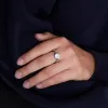 Bague Solitaire diamant 2.19ct sold by 58 Facettes