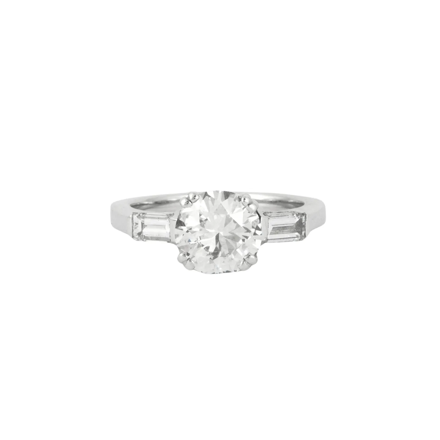 Bague Solitaire diamant 2.19ct sold by 58 Facettes