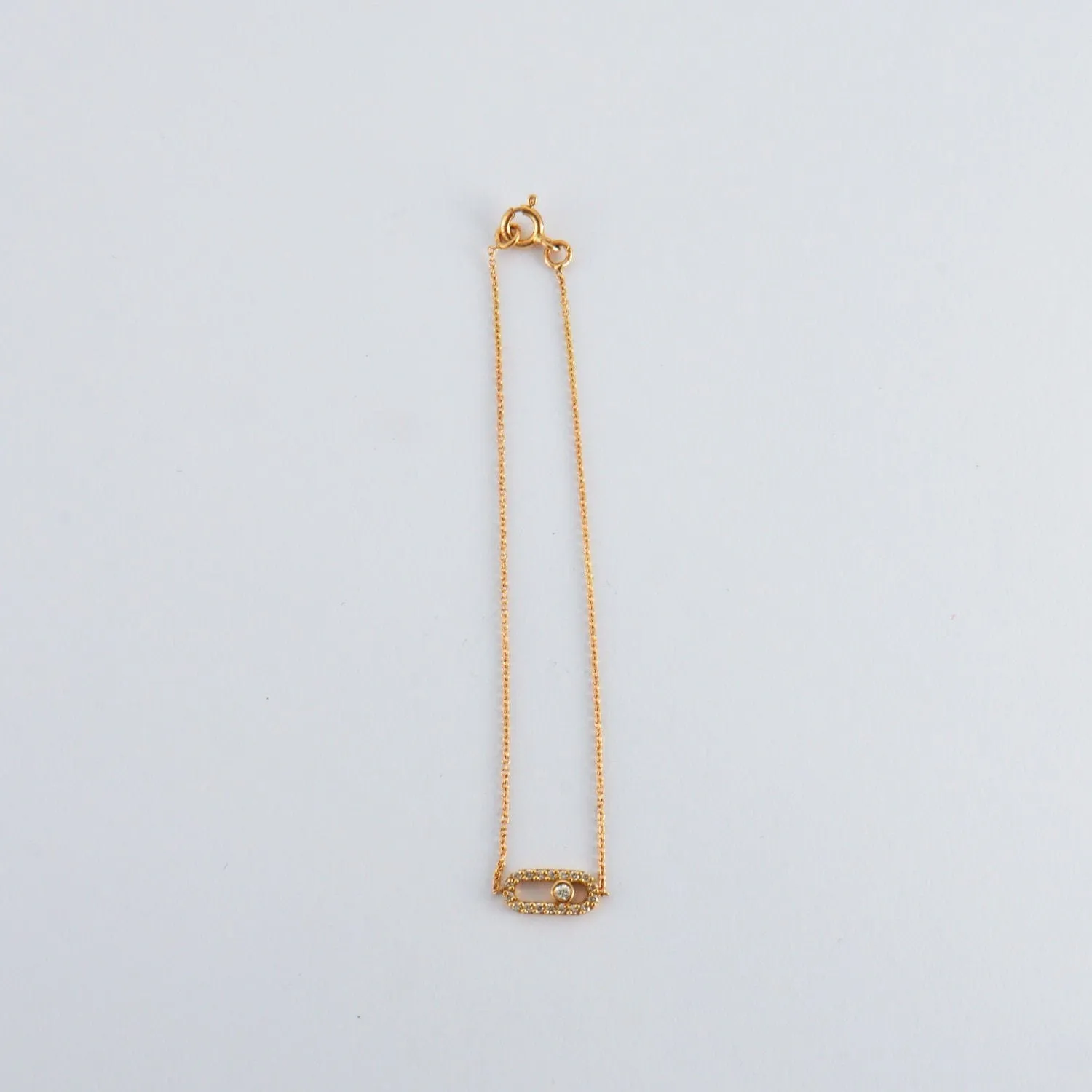 Bracelet or jaune diamants sold by 58 Facettes product image thumbnail 4