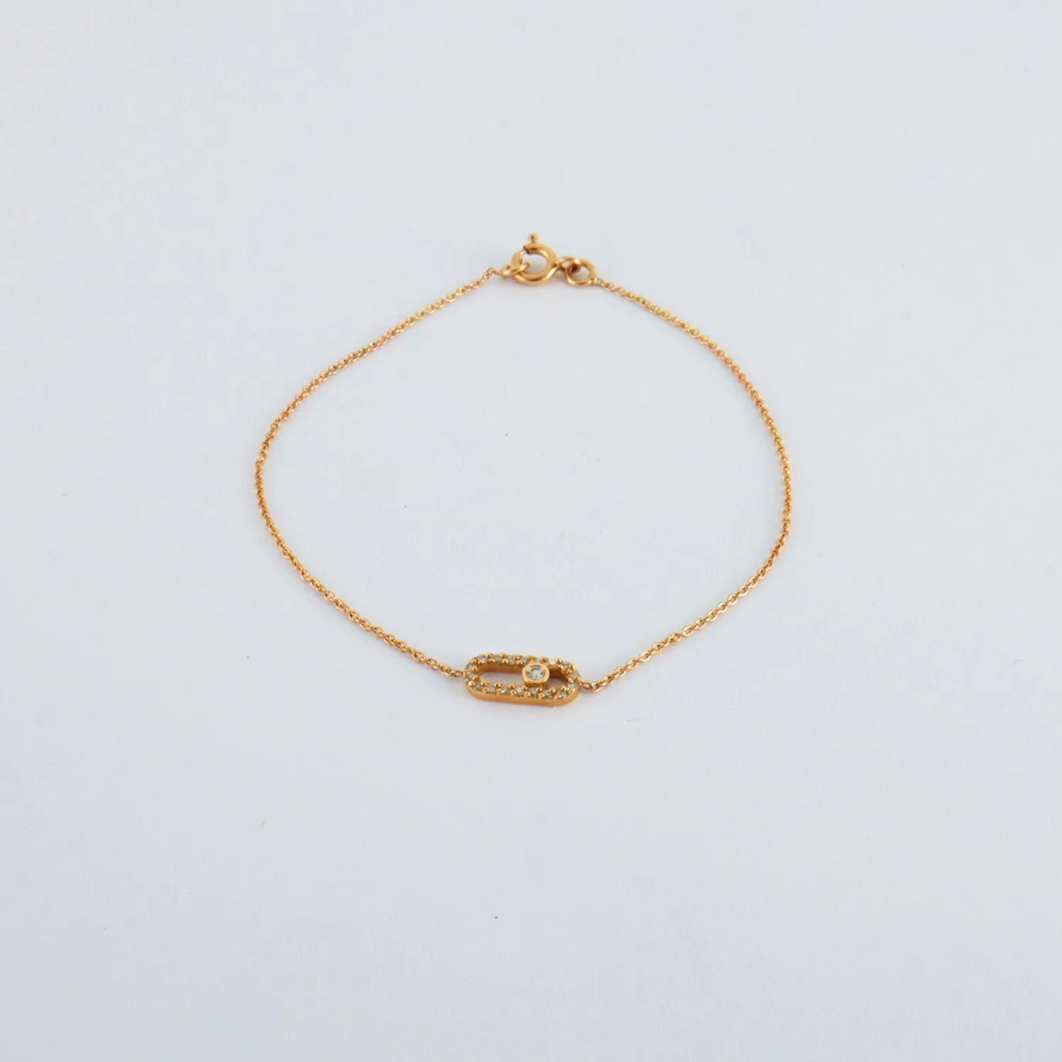 Bracelet or jaune diamants sold by 58 Facettes product image thumbnail 5