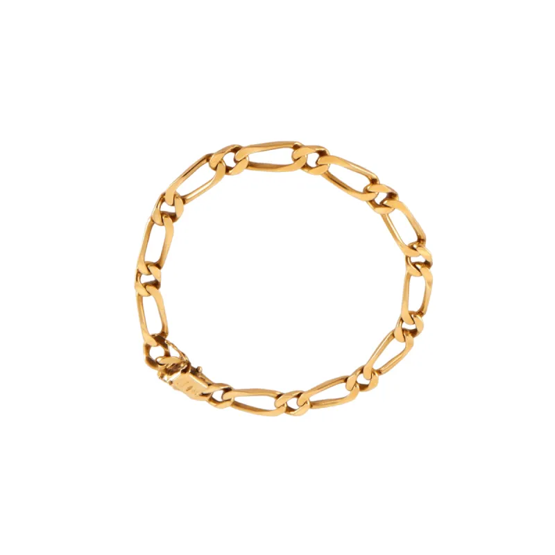 Bracelet en or jaune sold by 58 Facettes