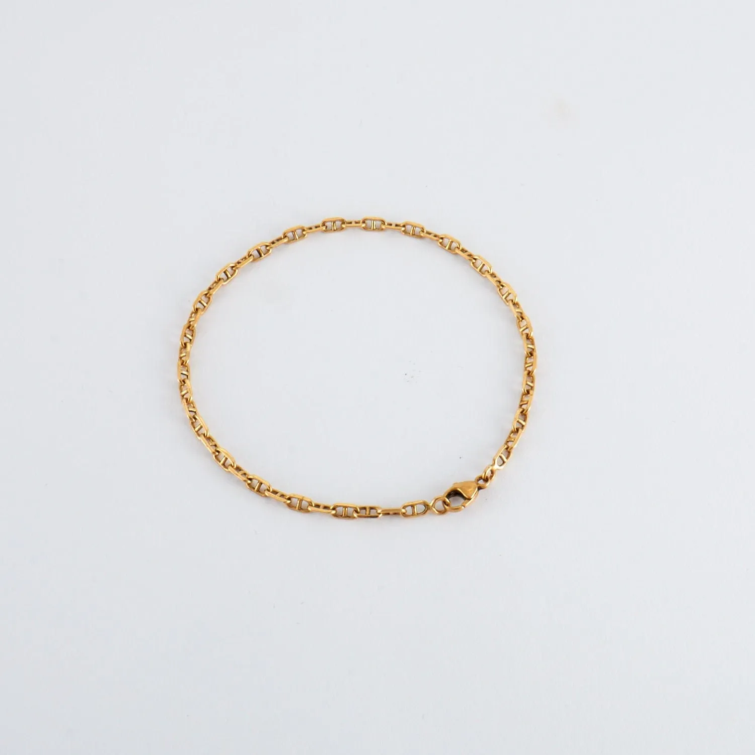 Bracelet en or jaune sold by 58 Facettes product image thumbnail 5
