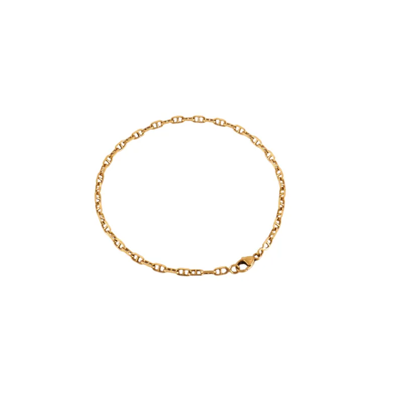Bracelet en or jaune sold by 58 Facettes