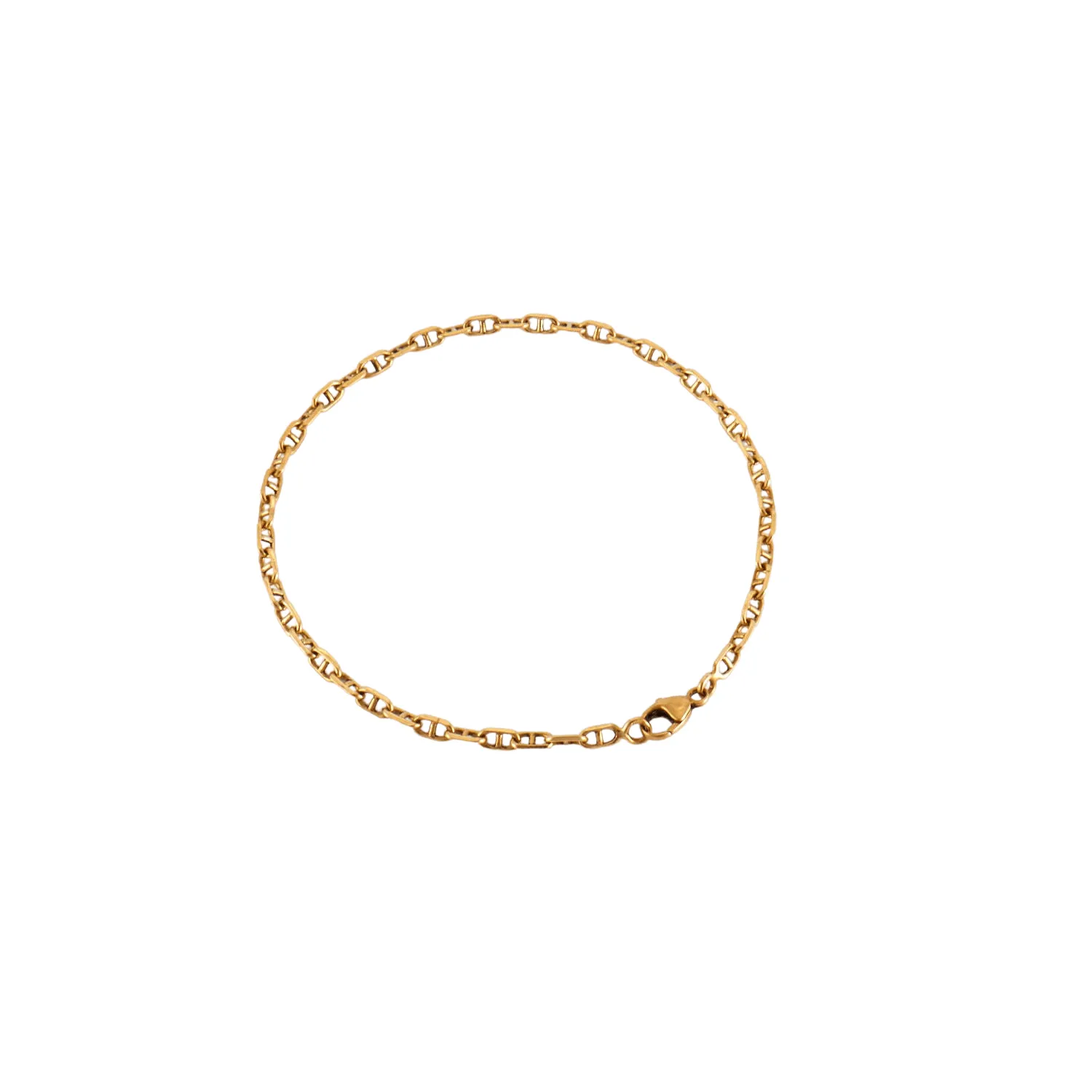 Bracelet en or jaune sold by 58 Facettes