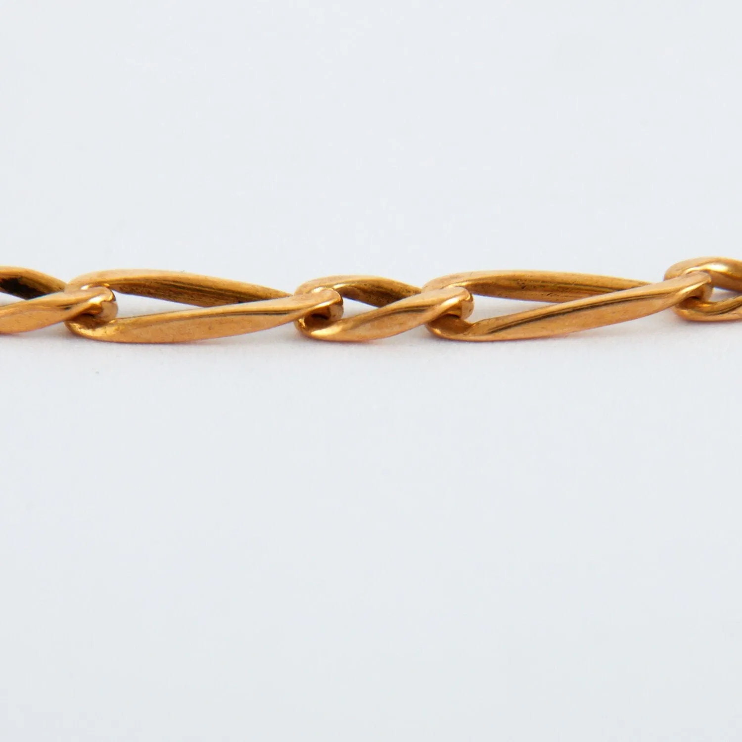 Bracelet en or jaune sold by 58 Facettes product image thumbnail 3