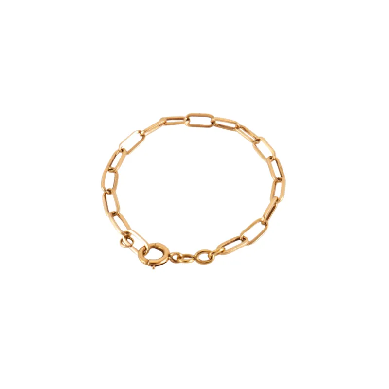 Bracelet or jaune 14 carats sold by 58 Facettes