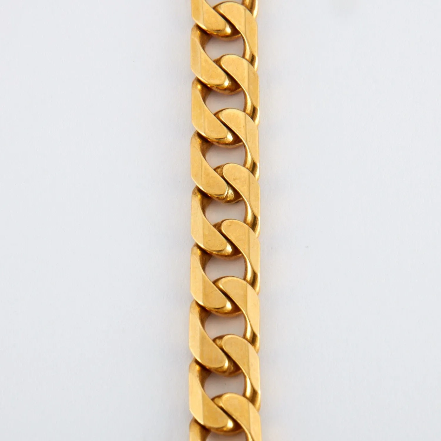 Gourmette avec plaque or jaune sold by 58 Facettes product image thumbnail 4