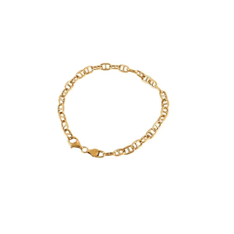 Bracelet en or jaune sold by 58 Facettes