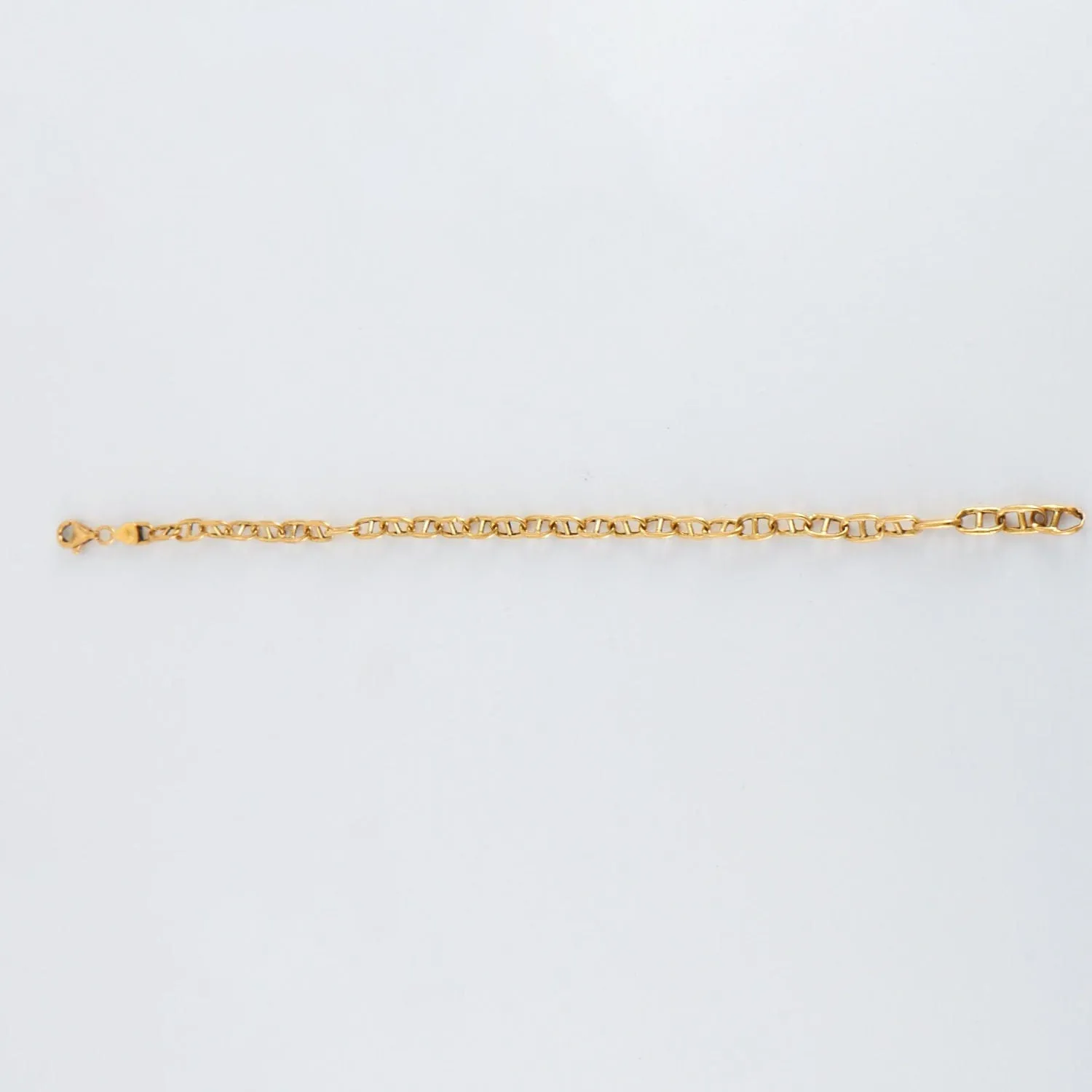 Bracelet en or jaune sold by 58 Facettes product image thumbnail 4