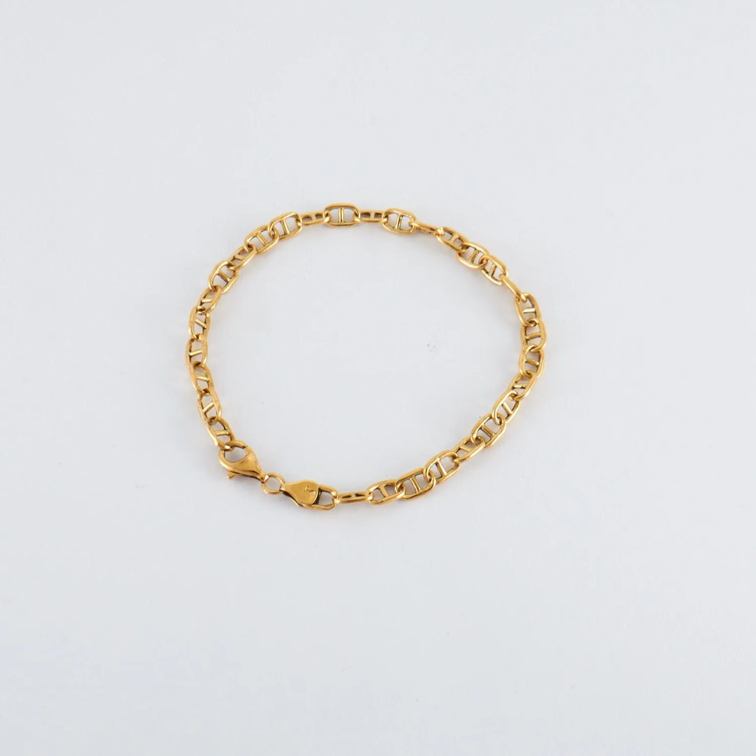 Bracelet en or jaune sold by 58 Facettes product image thumbnail 5