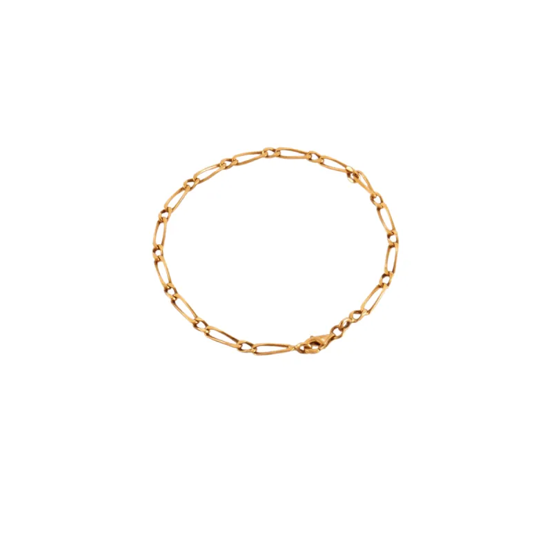 Bracelet en or jaune sold by 58 Facettes
