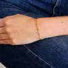 Bracelet en or jaune sold by 58 Facettes