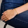 Bracelet en or jaune sold by 58 Facettes