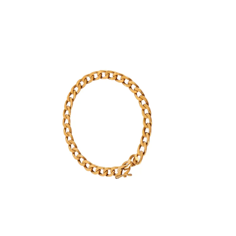 Bracelet en or jaune sold by 58 Facettes