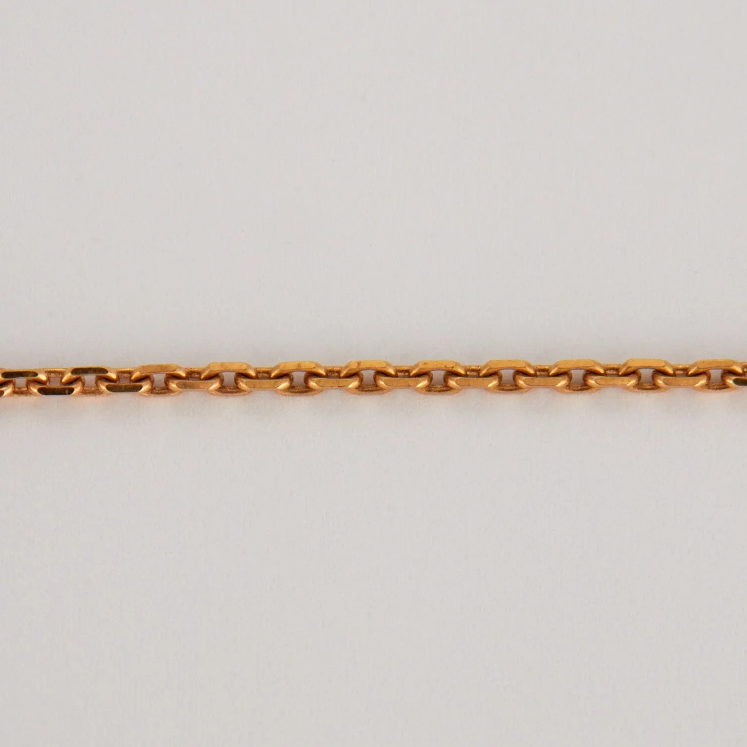 Bracelet médaillon or rose diamants sold by 58 Facettes product image thumbnail 4