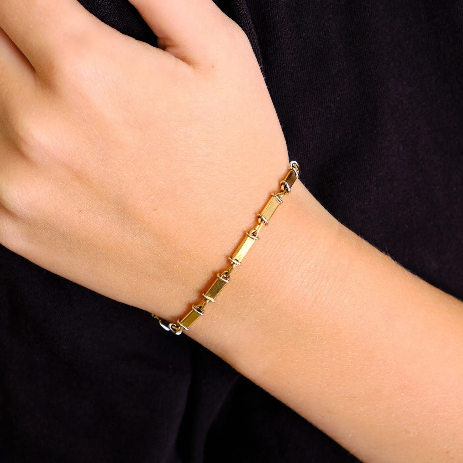 Bracelet or jaune sold by 58 Facettes product image thumbnail 2